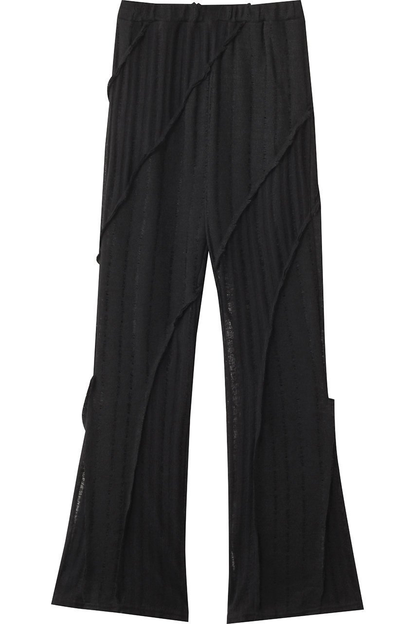 【メゾンスペシャル/MAISON SPECIAL】のMulti Fabric Easy Flare Pants/マルチファブリックイージーフレアパンツ 人気、トレンドファッション・服の通販 founy(ファニー) 　ファッション　Fashion　レディースファッション　Fashion for Women　パンツ　Pants & Trousers　インナー　Innerwear　スリット　Slit, Slit Detail　バランス　Balance, Style Balance　フィット　Fit, Slim Fit　フレア　Flare, Flared　メッシュ　Mesh, Net Fabric　夏　Summer　 other-1|ID: prp329100004565394 ipo3291000000035068706