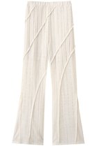 【メゾンスペシャル/MAISON SPECIAL】のMulti Fabric Easy Flare Pants/マルチファブリックイージーフレアパンツ WHT(ホワイト)|ID: prp329100004565394 ipo3291000000035782050