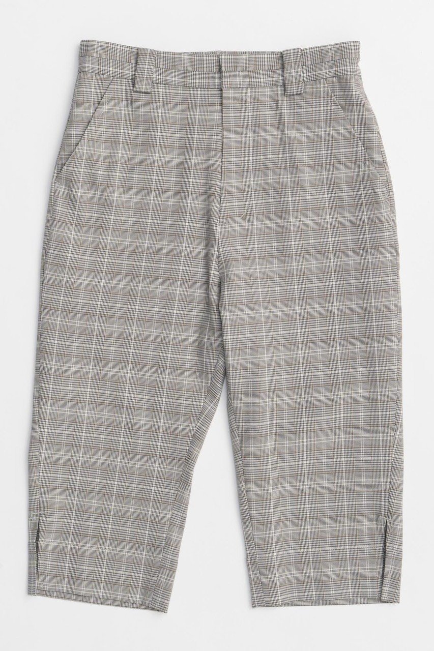 【メゾンスペシャル/MAISON SPECIAL】のSabrina Pants/サブリナパンツ インテリア・キッズ・メンズ・レディースファッション・服の通販 founy(ファニー) 　ファッション　Fashion　レディースファッション　WOMEN　パンツ　Pants　エレガント 上品　Elegant　オケージョン　Occasion　ガーリー　Girly　キャップ　Cap　コンパクト　Compact　スカーフ　Scarf　ストレッチ　Stretch　スリーブ　Sleeve　チェック　Check　トレンド　Trend　フレンチ　French　レース　Race　おすすめ　Recommend　NEW・新作・新着・新入荷　New Arrivals　GRY(グレー)|ID: prp329100004565396 ipo3291000000032286983