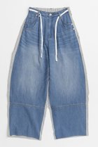 【メゾンスペシャル/MAISON SPECIAL】のCut Docking Curve Denim Pants/カットドッキングカーブデニム BLU(ブルー)|ID: prp329100004565399 ipo3291000000032287000
