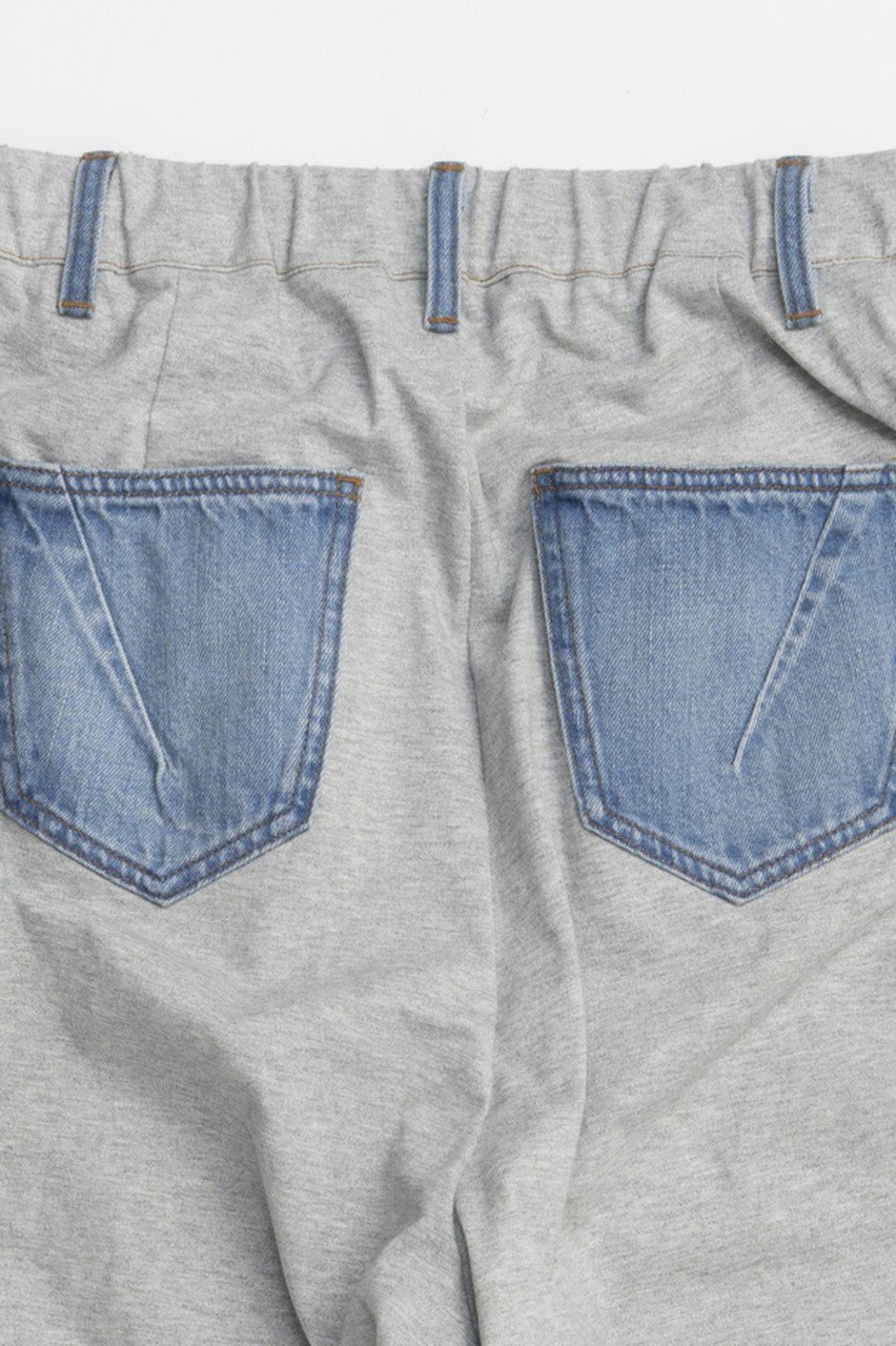 【メゾンスペシャル/MAISON SPECIAL】のCut Docking Curve Denim Pants/カットドッキングカーブデニム 人気、トレンドファッション・服の通販 founy(ファニー) 　ファッション　Fashion　レディースファッション　WOMEN　パンツ　Pants　デニムパンツ　Denim Pants　カットソー　Cut And Sew　デニム　Denim　ドッキング　Docking　NEW・新作・新着・新入荷　New Arrivals　other-5|ID: prp329100004565399 ipo3291000000032287005