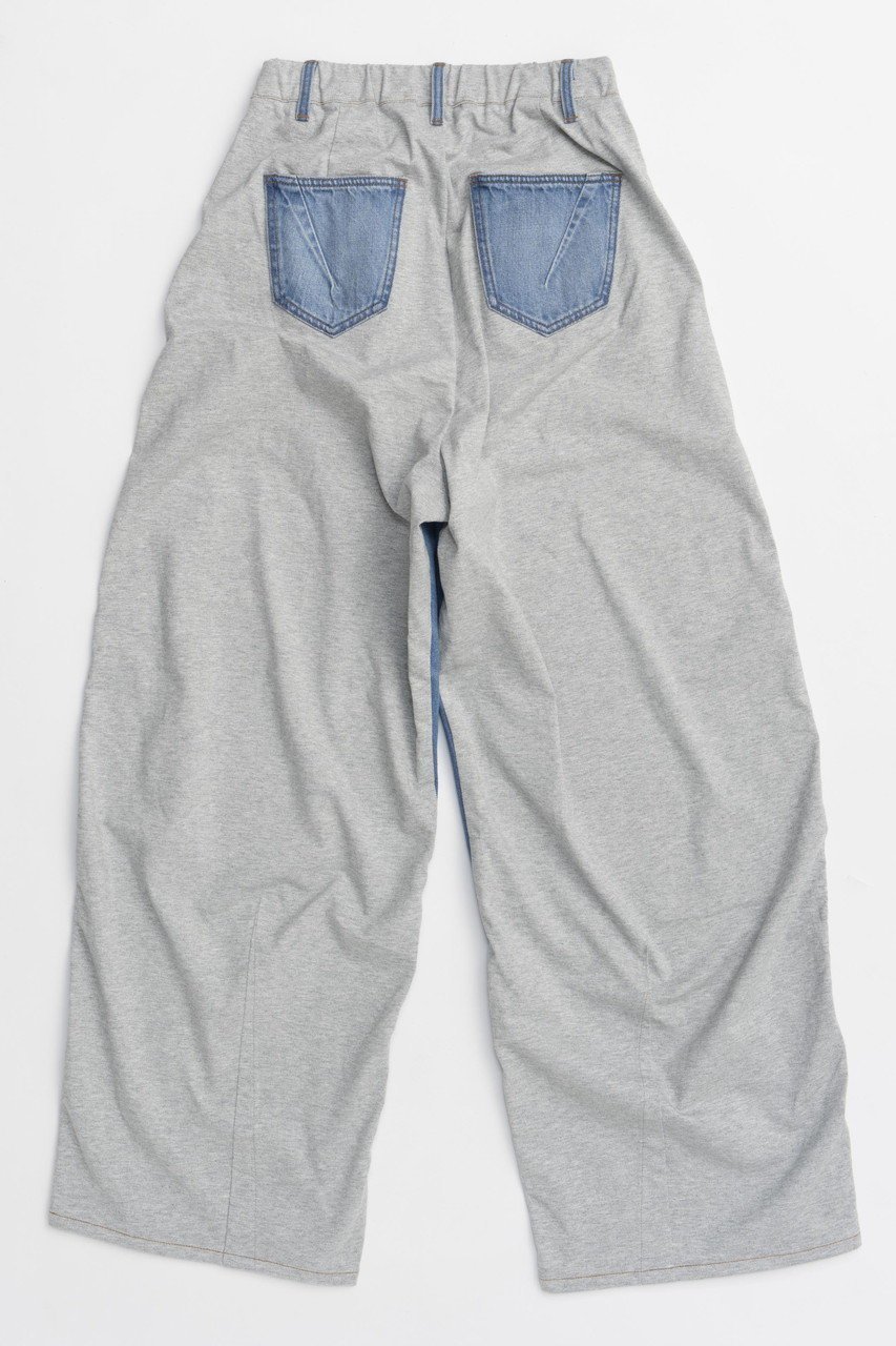 【メゾンスペシャル/MAISON SPECIAL】のCut Docking Curve Denim Pants/カットドッキングカーブデニム 人気、トレンドファッション・服の通販 founy(ファニー) 　ファッション　Fashion　レディースファッション　WOMEN　パンツ　Pants　デニムパンツ　Denim Pants　カットソー　Cut And Sew　デニム　Denim　ドッキング　Docking　NEW・新作・新着・新入荷　New Arrivals　other-6|ID: prp329100004565399 ipo3291000000032287006