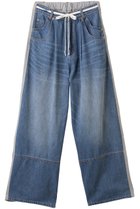 【メゾンスペシャル/MAISON SPECIAL】のCut Docking Curve Denim Pants/カットドッキングカーブデニム BLU(ブルー)|ID: prp329100004565399 ipo3291000000035450798