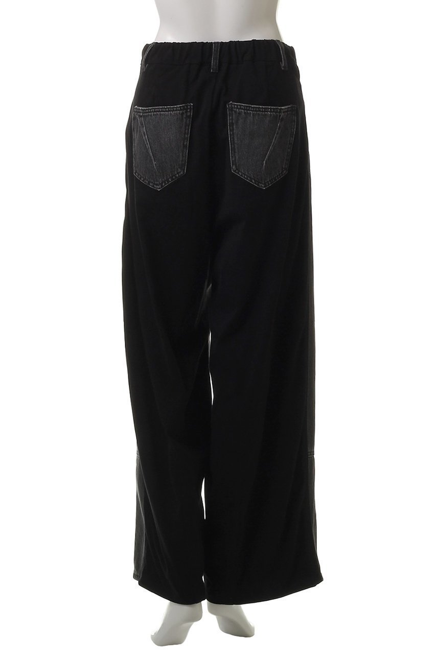 【メゾンスペシャル/MAISON SPECIAL】のCut Docking Curve Denim Pants/カットドッキングカーブデニム 人気、トレンドファッション・服の通販 founy(ファニー) 　ファッション　Fashion　レディースファッション　Fashion for Women　パンツ　Pants & Trousers　デニムパンツ・ジーンズ・美脚デニム　Denim Jeans & Pants　カットソー　Cut and Sewn Top　デニム　Denim, Jeans Material　ドッキング　Docking, Mixed Material　other-4|ID: prp329100004565399 ipo3291000000035627318