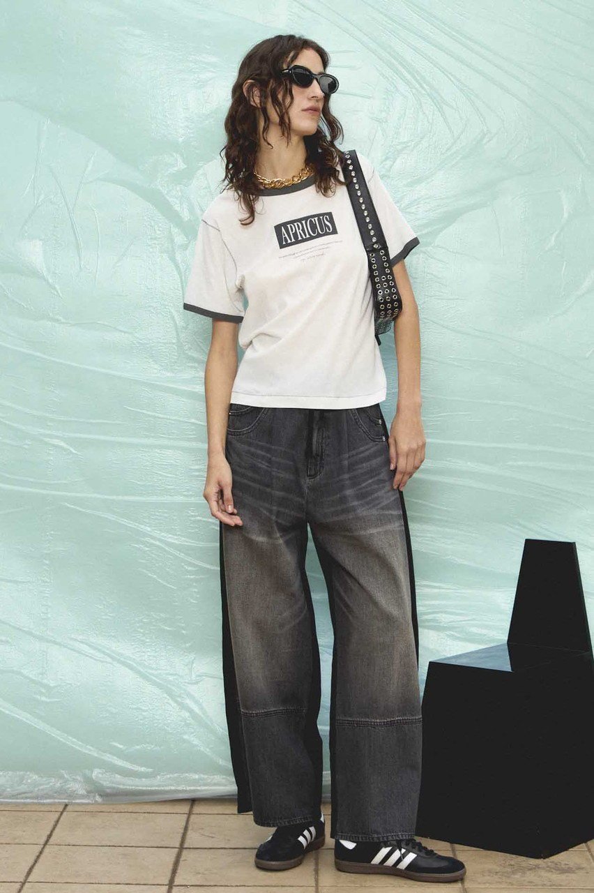 【メゾンスペシャル/MAISON SPECIAL】のCut Docking Curve Denim Pants/カットドッキングカーブデニム 人気、トレンドファッション・服の通販 founy(ファニー) 　ファッション　Fashion　レディースファッション　Fashion for Women　パンツ　Pants & Trousers　デニムパンツ・ジーンズ・美脚デニム　Denim Jeans & Pants　カットソー　Cut and Sewn Top　デニム　Denim, Jeans Material　ドッキング　Docking, Mixed Material　other-6|ID: prp329100004565399 ipo3291000000035627320