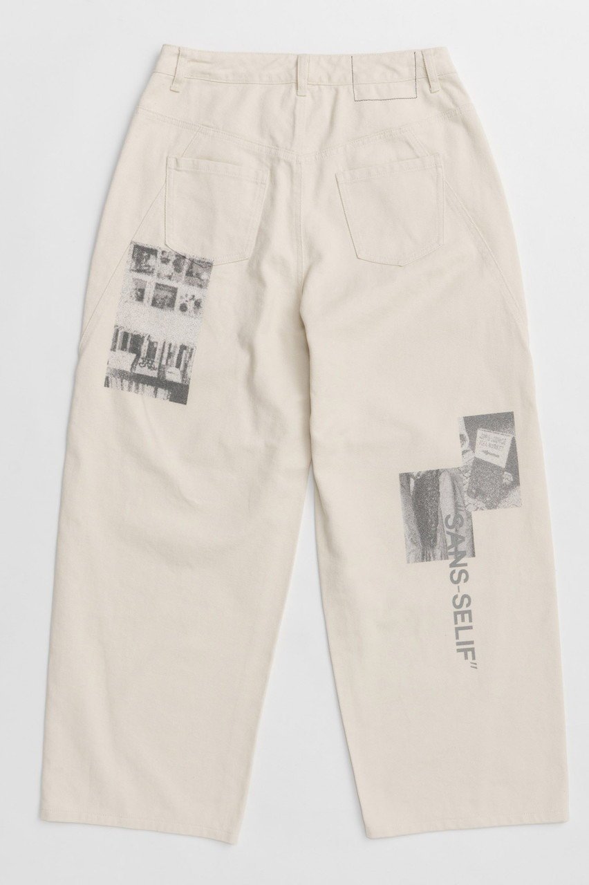 【メゾンスペシャル/MAISON SPECIAL】のLow Waist Photo Print Denim Pants/ローウエストフォトプリントデニム 人気、トレンドファッション・服の通販 founy(ファニー) 　ファッション　Fashion　レディースファッション　WOMEN　パンツ　Pants　デニムパンツ　Denim Pants　コンパクト　Compact　シンプル　Simple　デニム　Denim　トレンド　Trend　プリント　Print　おすすめ　Recommend　NEW・新作・新着・新入荷　New Arrivals　other-5|ID: prp329100004565401 ipo3291000000032287020