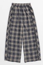【メゾンスペシャル/MAISON SPECIAL】のSide Pico Lace Sheer Plaid Pants/サイドピコレースシアーチェックパンツ NVY(ネイビー)|ID: prp329100004565402 ipo3291000000032287031