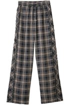 【メゾンスペシャル/MAISON SPECIAL】のSide Pico Lace Sheer Plaid Pants/サイドピコレースシアーチェックパンツ 人気、トレンドファッション・服の通販 founy(ファニー) ファッション Fashion レディースファッション Fashion for Women パンツ Pants & Trousers ガーリー Girly, Feminine Style キャップ Cap, Baseball Cap シアー Sheer, See-Through スニーカー Sneakers, Trainers セットアップ Set-Up, Coordinated Outfit チェック Check, Plaid, Tartan リラックス Relax, Relaxed Fit レース Lace, Lace Fabric ワイド Wide, Wide Fit おすすめ Recommended / Our Picks 夏 Summer thumbnail NVY(ネイビー)|ID: prp329100004565402 ipo3291000000036097438