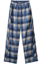 【メゾンスペシャル/MAISON SPECIAL】のSide Pico Lace Sheer Plaid Pants/サイドピコレースシアーチェックパンツ 人気、トレンドファッション・服の通販 founy(ファニー) ファッション Fashion レディースファッション Fashion for Women パンツ Pants & Trousers ガーリー Girly, Feminine Style キャップ Cap, Baseball Cap シアー Sheer, See-Through スニーカー Sneakers, Trainers セットアップ Set-Up, Coordinated Outfit チェック Check, Plaid, Tartan リラックス Relax, Relaxed Fit レース Lace, Lace Fabric ワイド Wide, Wide Fit おすすめ Recommended / Our Picks 夏 Summer thumbnail BLU(ブルー)|ID: prp329100004565402 ipo3291000000036640318