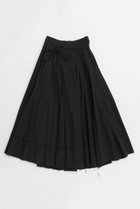 【メゾンスペシャル/MAISON SPECIAL】のPleated Cotton Pants/コットンプリーツパンツ BLK(ブラック)|ID: prp329100004565403 ipo3291000000032287037