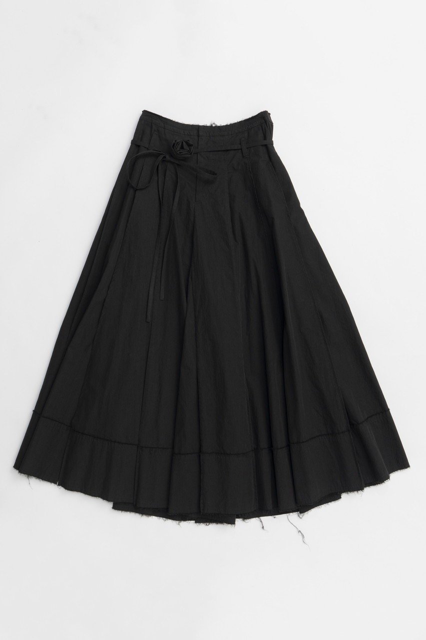 【メゾンスペシャル/MAISON SPECIAL】のPleated Cotton Pants/コットンプリーツパンツ インテリア・キッズ・メンズ・レディースファッション・服の通販 founy(ファニー) 　ファッション　Fashion　レディースファッション　WOMEN　パンツ　Pants　シンプル　Simple　スリット　Slit　タンク　Tank　モチーフ　Motif　ワイド　Wide　ワッシャー　Washer　おすすめ　Recommend　夏　Summer　NEW・新作・新着・新入荷　New Arrivals　BLK(ブラック)|ID: prp329100004565403 ipo3291000000032287037