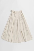 【メゾンスペシャル/MAISON SPECIAL】のPleated Cotton Pants/コットンプリーツパンツ O.WHT(オフホワイト)|ID: prp329100004565403 ipo3291000000032287038