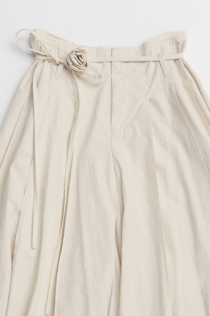 【メゾンスペシャル/MAISON SPECIAL】のPleated Cotton Pants/コットンプリーツパンツ 人気、トレンドファッション・服の通販 founy(ファニー) 　ファッション　Fashion　レディースファッション　WOMEN　パンツ　Pants　シンプル　Simple　スリット　Slit　タンク　Tank　モチーフ　Motif　ワイド　Wide　ワッシャー　Washer　おすすめ　Recommend　夏　Summer　NEW・新作・新着・新入荷　New Arrivals　other-2|ID: prp329100004565403 ipo3291000000032287039