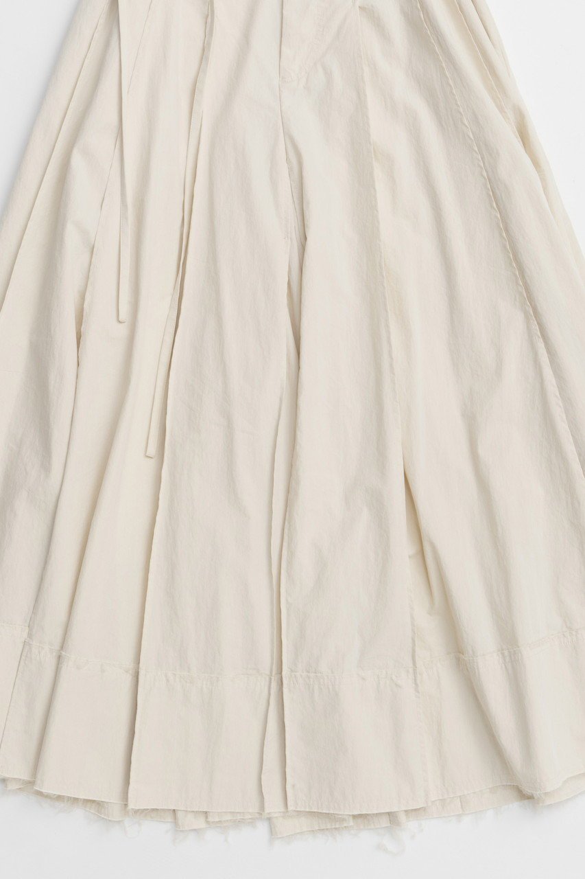 【メゾンスペシャル/MAISON SPECIAL】のPleated Cotton Pants/コットンプリーツパンツ 人気、トレンドファッション・服の通販 founy(ファニー) 　ファッション　Fashion　レディースファッション　WOMEN　パンツ　Pants　シンプル　Simple　スリット　Slit　タンク　Tank　モチーフ　Motif　ワイド　Wide　ワッシャー　Washer　おすすめ　Recommend　夏　Summer　NEW・新作・新着・新入荷　New Arrivals　other-3|ID: prp329100004565403 ipo3291000000032287040