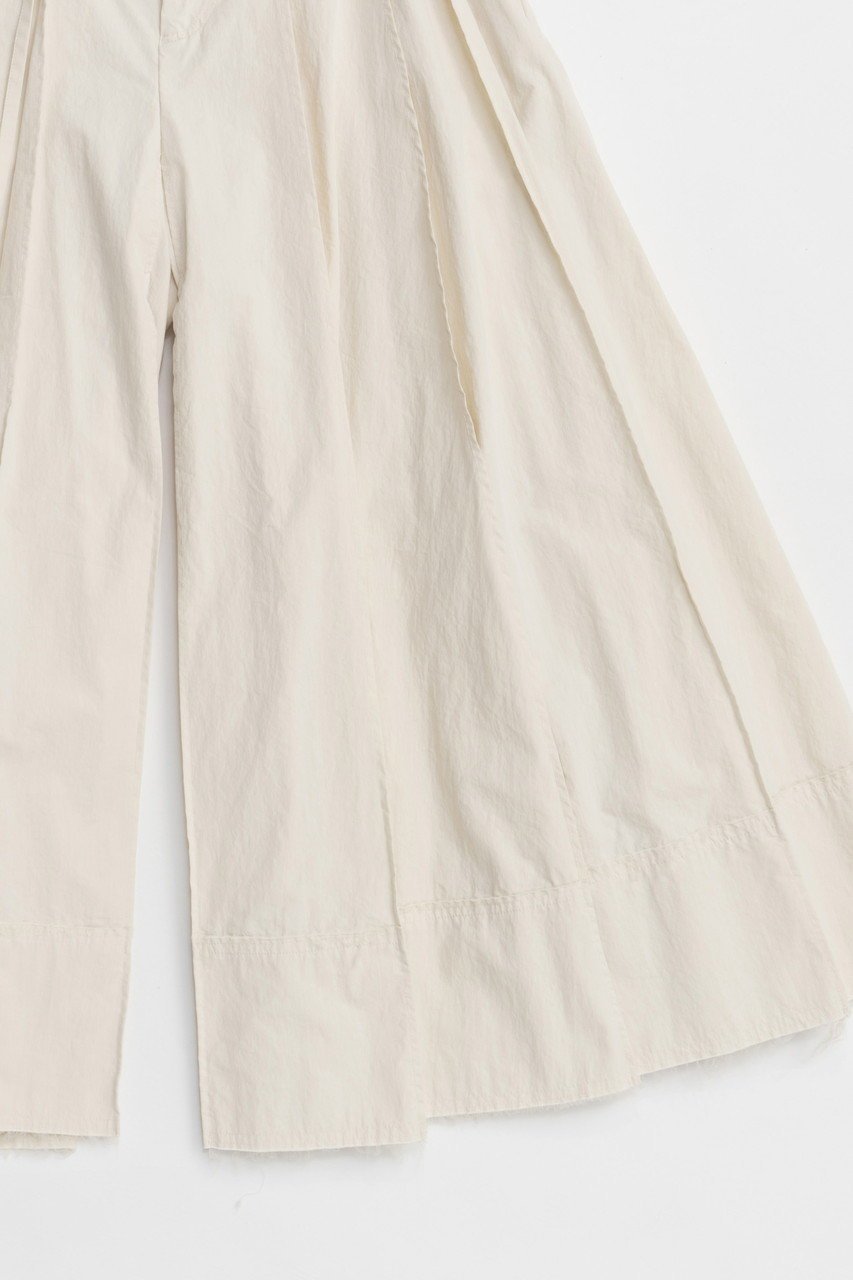 【メゾンスペシャル/MAISON SPECIAL】のPleated Cotton Pants/コットンプリーツパンツ 人気、トレンドファッション・服の通販 founy(ファニー) 　ファッション　Fashion　レディースファッション　WOMEN　パンツ　Pants　シンプル　Simple　スリット　Slit　タンク　Tank　モチーフ　Motif　ワイド　Wide　ワッシャー　Washer　おすすめ　Recommend　夏　Summer　NEW・新作・新着・新入荷　New Arrivals　other-5|ID: prp329100004565403 ipo3291000000032287042