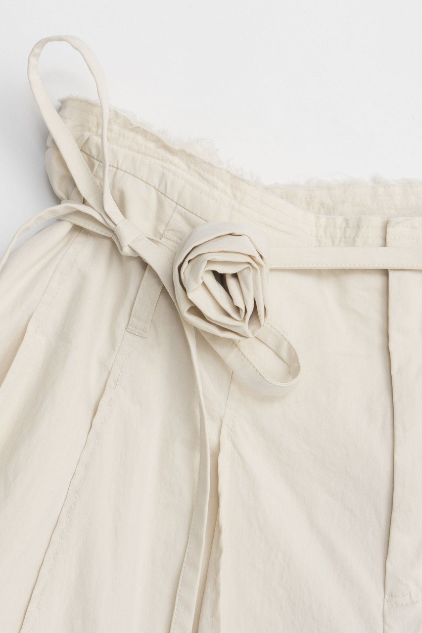 【メゾンスペシャル/MAISON SPECIAL】のPleated Cotton Pants/コットンプリーツパンツ 人気、トレンドファッション・服の通販 founy(ファニー) 　ファッション　Fashion　レディースファッション　WOMEN　パンツ　Pants　シンプル　Simple　スリット　Slit　タンク　Tank　モチーフ　Motif　ワイド　Wide　ワッシャー　Washer　おすすめ　Recommend　夏　Summer　NEW・新作・新着・新入荷　New Arrivals　other-6|ID: prp329100004565403 ipo3291000000032287043