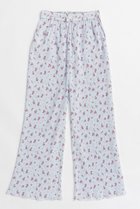 【メゾンスペシャル/MAISON SPECIAL】のSmall Flower Pleated Pants/スモールフラワープリーツパンツ BLU(ブルー)|ID: prp329100004565404 ipo3291000000032287048