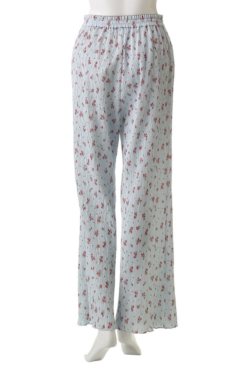 【メゾンスペシャル/MAISON SPECIAL】のSmall Flower Pleated Pants/スモールフラワープリーツパンツ 人気、トレンドファッション・服の通販 founy(ファニー)  ファッション Fashion レディースファッション Fashion for Women パンツ Pants & Trousers クリスタル Crystal, Swarovski ジャケット Jacket, Outerwear ストレッチ Stretch, Stretchy Fabric ストレート Straight, Straight Cut セットアップ Set-Up, Coordinated Outfit タンク Tank Top, Sleeveless Top フェミニン Feminine, Girly プリント Print, Printed Pattern プリーツ Pleats, Pleated リラックス Relax, Relaxed Fit おすすめ Recommended / Our Picks 夏 Summer エレガント 上品 Elegant other-4|ID: prp329100004565404 ipo3291000000034386806