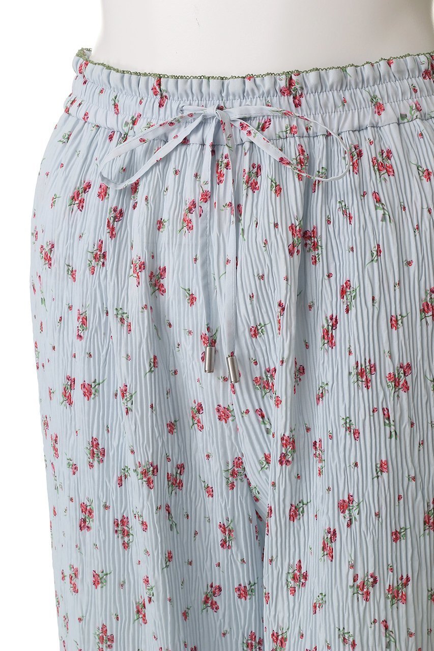 【メゾンスペシャル/MAISON SPECIAL】のSmall Flower Pleated Pants/スモールフラワープリーツパンツ 人気、トレンドファッション・服の通販 founy(ファニー)  ファッション Fashion レディースファッション Fashion for Women パンツ Pants & Trousers クリスタル Crystal, Swarovski ジャケット Jacket, Outerwear ストレッチ Stretch, Stretchy Fabric ストレート Straight, Straight Cut セットアップ Set-Up, Coordinated Outfit タンク Tank Top, Sleeveless Top フェミニン Feminine, Girly プリント Print, Printed Pattern プリーツ Pleats, Pleated リラックス Relax, Relaxed Fit おすすめ Recommended / Our Picks 夏 Summer エレガント 上品 Elegant other-5|ID: prp329100004565404 ipo3291000000034386807