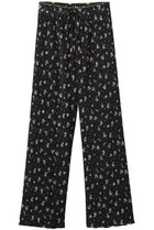 【メゾンスペシャル/MAISON SPECIAL】のSmall Flower Pleated Pants/スモールフラワープリーツパンツ BLK(ブラック)|ID: prp329100004565404 ipo3291000000036957729