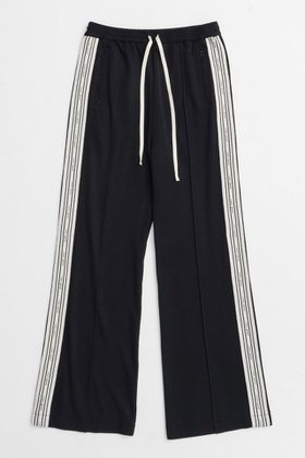 【メゾンスペシャル/MAISON SPECIAL】のSideline Sweatpants/サイドラインスウェットパンツ 人気、トレンドファッション・服の通販 founy(ファニー) ファッション Fashion レディースファッション Fashion for Women パンツ Pants & Trousers 鹿の子 Piqué, Kanoko Fabric ストレート Straight, Straight Cut センター Center, Center Line チュール Tulip, Tulip Motif ミックス Mix, Mixed Style ロマンティック Romantic, Feminine Style おすすめ Recommended / Our Picks 夏 Summer |ID:prp329100004565405