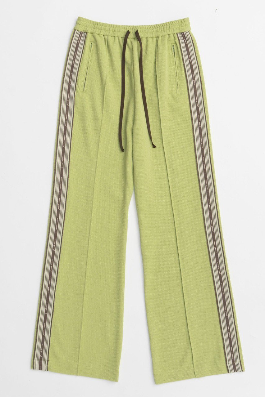 【メゾンスペシャル/MAISON SPECIAL】のSideline Sweatpants/サイドラインスウェットパンツ インテリア・キッズ・メンズ・レディースファッション・服の通販 founy(ファニー) 　ファッション　Fashion　レディースファッション　WOMEN　パンツ　Pants　鹿の子　Pique　ストレート　Straight　センター　Center　チュール　Tulle　ミックス　Mix　ロマンティック　Romantic　おすすめ　Recommend　夏　Summer　NEW・新作・新着・新入荷　New Arrivals　GRN(グリーン)|ID: prp329100004565405 ipo3291000000032287058
