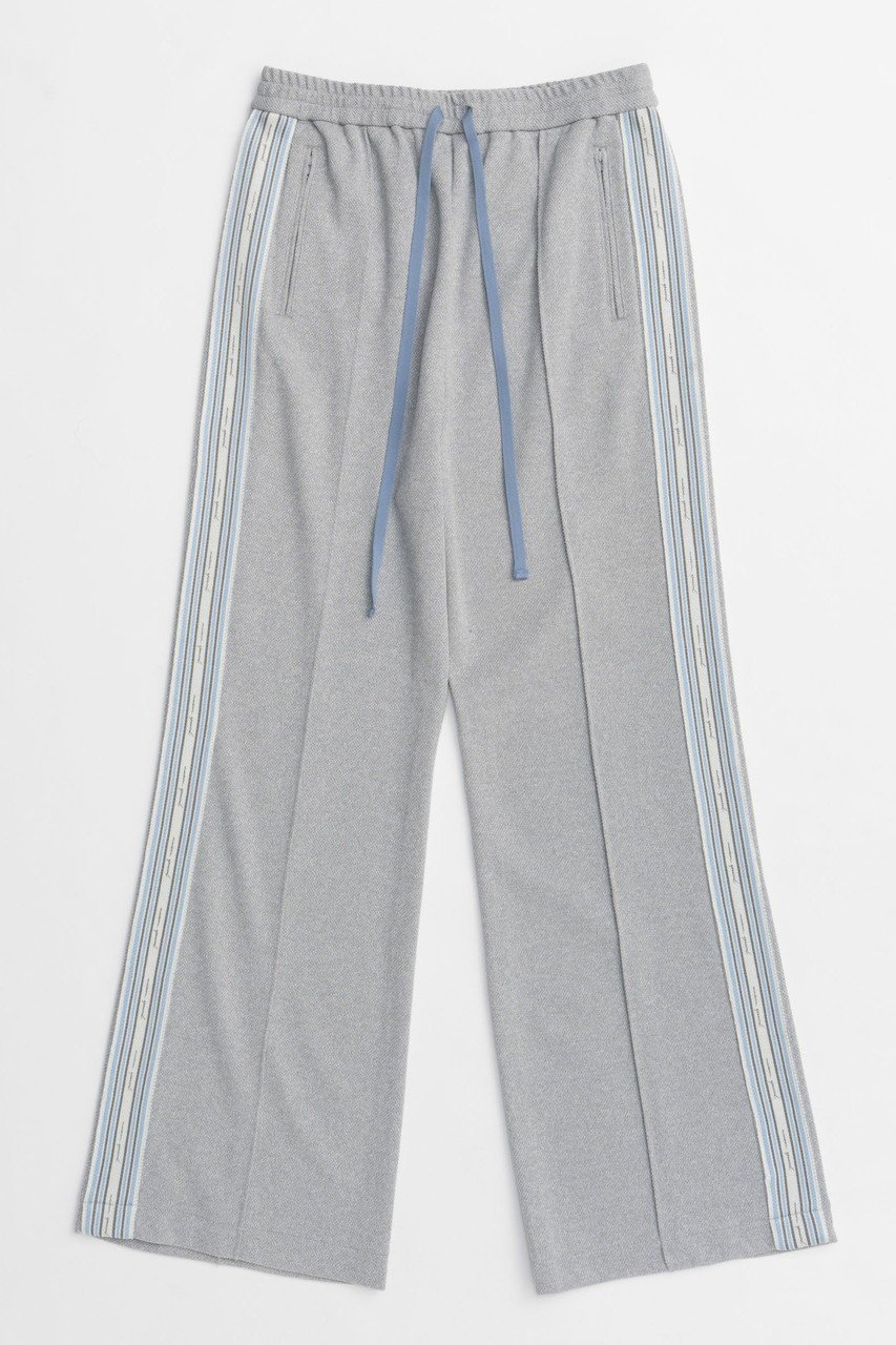 【メゾンスペシャル/MAISON SPECIAL】のSideline Sweatpants/サイドラインスウェットパンツ インテリア・キッズ・メンズ・レディースファッション・服の通販 founy(ファニー) 　ファッション　Fashion　レディースファッション　WOMEN　パンツ　Pants　鹿の子　Pique　ストレート　Straight　センター　Center　チュール　Tulle　ミックス　Mix　ロマンティック　Romantic　おすすめ　Recommend　夏　Summer　NEW・新作・新着・新入荷　New Arrivals　GRY(グレー)|ID: prp329100004565405 ipo3291000000032287059