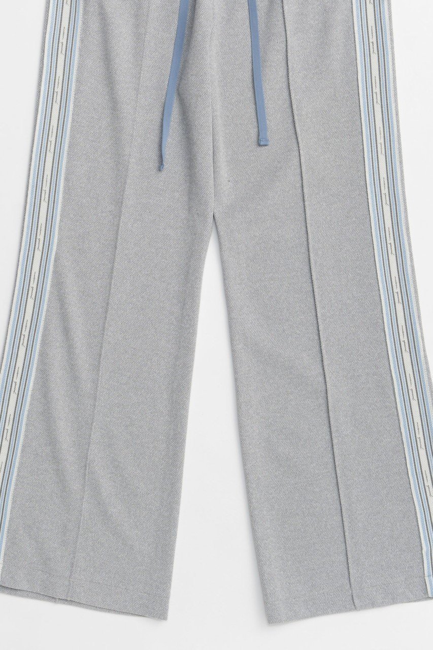 【メゾンスペシャル/MAISON SPECIAL】のSideline Sweatpants/サイドラインスウェットパンツ 人気、トレンドファッション・服の通販 founy(ファニー) 　ファッション　Fashion　レディースファッション　WOMEN　パンツ　Pants　鹿の子　Pique　ストレート　Straight　センター　Center　チュール　Tulle　ミックス　Mix　ロマンティック　Romantic　おすすめ　Recommend　夏　Summer　NEW・新作・新着・新入荷　New Arrivals　other-3|ID: prp329100004565405 ipo3291000000032287062