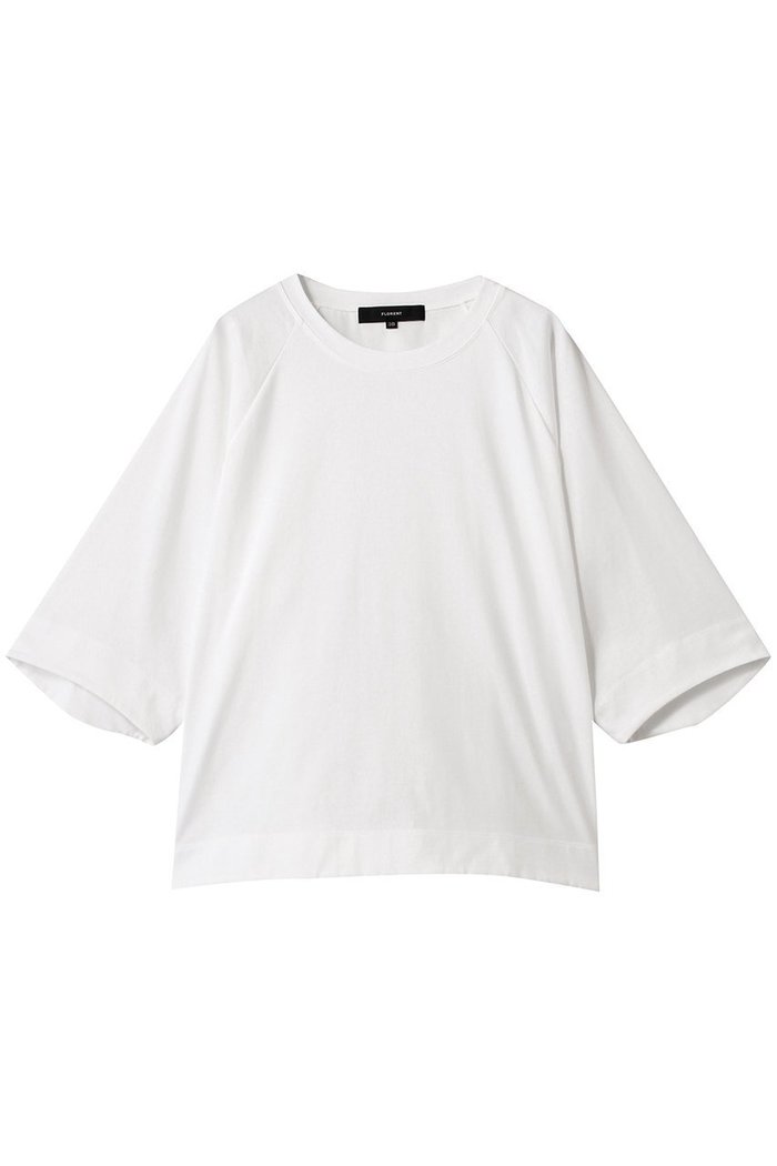 【フローレント/FLORENT】のコットン天竺 カットソー インテリア・キッズ・メンズ・レディースファッション・服の通販 founy(ファニー) https://founy.com/ ファッション Fashion レディースファッション WOMEN トップス・カットソー Tops/Tshirt シャツ/ブラウス Shirts/Blouses ロング / Tシャツ T-Shirts カットソー Cut and Sewn 2025年 2025 カットソー Cut And Sew ショート Short シンプル Simple スリーブ Sleeve トレンド Trend ワイド Wide 今季 This Season 定番 Standard A/W・秋冬 Aw・Autumn/Winter・Fw・Fall-Winter |ID: prp329100004565408 ipo3291000000032287082