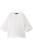 【フローレント/FLORENT】のコットン天竺 カットソー ホワイト|ID: prp329100004565408 ipo3291000000032287083