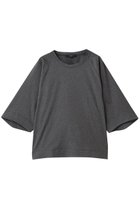 【フローレント/FLORENT】のコットン天竺 カットソー チャコールグレー|ID: prp329100004565408 ipo3291000000032287084