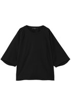 【フローレント/FLORENT】のコットン天竺 カットソー ブラック|ID: prp329100004565408 ipo3291000000032287085