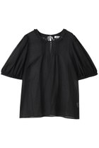【ビリティス ディセッタン/Bilitis dix-sept ans】のオーガンディートップス 人気、トレンドファッション・服の通販 founy(ファニー) ファッション Fashion レディースファッション WOMEN トップス・カットソー Tops/Tshirt シャツ/ブラウス Shirts/Blouses 2025年 2025 オーガンジー Organdy ショート Short スリーブ Sleeve トレンド Trend リボン Ribbon A/W・秋冬 Aw・Autumn/Winter・Fw・Fall-Winter thumbnail ブラック|ID: prp329100004566695 ipo3291000000032296377