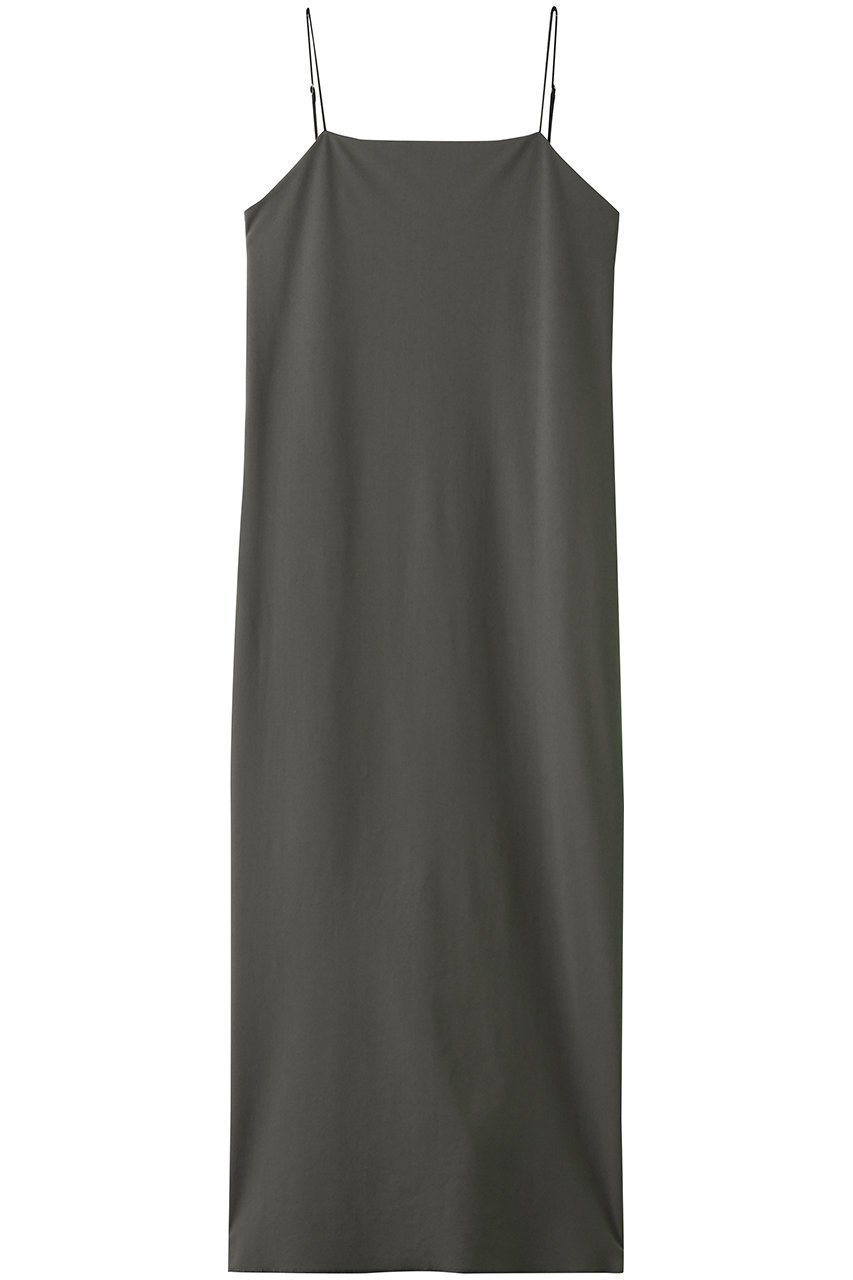 【ガリャルダガランテ/GALLARDAGALANTE】のストレッチマキシキャミワンピース インテリア・キッズ・メンズ・レディースファッション・服の通販 founy(ファニー) 　ファッション　Fashion　レディースファッション　Fashion for Women　ワンピース　Dresses　キャミソールワンピース　Camisole Dresses　チュニック　Tunic Tops & Dresses　おすすめ　Recommended / Our Picks　インナー　Innerwear　キャミワンピース　Cami Dress, Slip Dress　ジャケット　Jacket, Outerwear　ストレッチ　Stretch, Stretchy Fabric　スリット　Slit, Slit Detail　チュニック　Tunic, Long Top　ポケット　Pocket, Pocket Detail　ロング　Long, Long-Length　ビジネス 仕事 通勤　Business / Work / Commuting　旅行　Travel　チャコールグレー|ID: prp329100004566699 ipo3291000000034615783