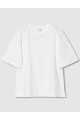 【アナイ/ANAYI】 【Saori Oyamada×SLOANE×ANAYI】コットン天竺コンパクトTシャツ人気、トレンドファッション・服の通販 founy(ファニー) ファッション Fashion レディースファッション WOMEN トップス・カットソー Tops/Tshirt シャツ/ブラウス Shirts/Blouses ロング / Tシャツ T-Shirts カットソー Cut and Sewn コレクション Collection コンパクト Compact ショート Short スリット Slit スリーブ Sleeve トリプル Triple ベーシック Basic ボトム Bottom ボーダー Border NEW・新作・新着・新入荷 New Arrivals |ID:prp329100004566705