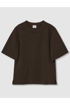 【アナイ/ANAYI】の【Saori Oyamada×SLOANE×ANAYI】コットン天竺コンパクトTシャツ 人気、トレンドファッション・服の通販 founy(ファニー) ファッション Fashion レディースファッション WOMEN トップス・カットソー Tops/Tshirt シャツ/ブラウス Shirts/Blouses ロング / Tシャツ T-Shirts カットソー Cut and Sewn コレクション Collection コンパクト Compact ショート Short スリット Slit スリーブ Sleeve トリプル Triple ベーシック Basic ボトム Bottom ボーダー Border NEW・新作・新着・新入荷 New Arrivals thumbnail ブラウン|ID: prp329100004566705 ipo3291000000032296450