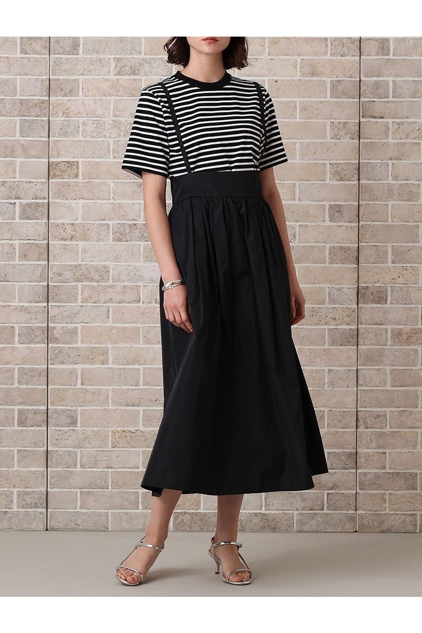 【アナイ/ANAYI】の【Saori Oyamada×SLOANE×ANAYI】コットン天竺コンパクトTシャツ 人気、トレンドファッション・服の通販 founy(ファニー) 　ファッション　Fashion　レディースファッション　WOMEN　トップス・カットソー　Tops/Tshirt　シャツ/ブラウス　Shirts/Blouses　ロング / Tシャツ　T-Shirts　カットソー　Cut and Sewn　コレクション　Collection　コンパクト　Compact　ショート　Short　スリット　Slit　スリーブ　Sleeve　トリプル　Triple　ベーシック　Basic　ボトム　Bottom　ボーダー　Border　NEW・新作・新着・新入荷　New Arrivals　other-7|ID: prp329100004566705 ipo3291000000032296457