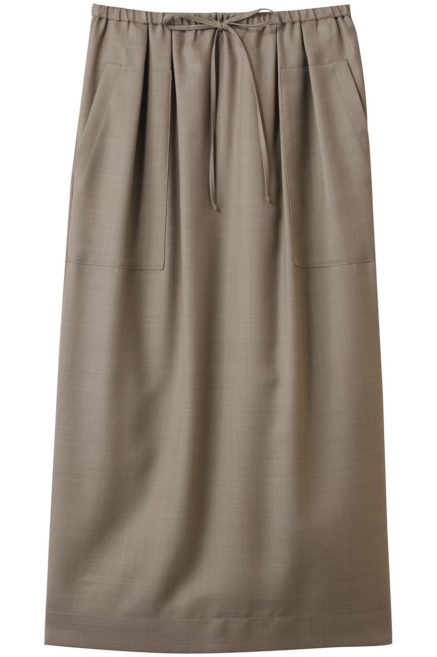 【エブール/ebure】のドライビエラ イージーロングスカート 人気、トレンドファッション・服の通販 founy(ファニー) 　ファッション　Fashion　レディースファッション　Fashion for Women　スカート　Skirts　ロングスカート　Long Skirts / Maxi & Midi Skirts　なめらか　Smooth, Silky Texture　シルク　Silk, 100% Silk　ポケット　Pocket, Pocket Detail　ロング　Long, Long-Length　 other-1|ID: prp329100004567702 ipo3291000000035887533