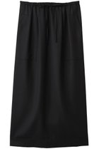 【エブール/ebure】のドライビエラ イージーロングスカート ブラック|ID:prp329100004567702