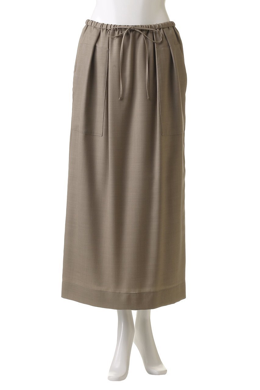 【エブール/ebure】のドライビエラ イージーロングスカート 人気、トレンドファッション・服の通販 founy(ファニー) 　ファッション　Fashion　レディースファッション　Fashion for Women　スカート　Skirts　ロングスカート　Long Skirts / Maxi & Midi Skirts　なめらか　Smooth, Silky Texture　シルク　Silk, 100% Silk　ポケット　Pocket, Pocket Detail　ロング　Long, Long-Length　other-2|ID: prp329100004567702 ipo3291000000036105102