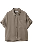 【エブール/ebure】の【6/6 0:00販売開始】ドライビエラ ショート丈シャツ 人気、トレンドファッション・服の通販 founy(ファニー) ファッション Fashion レディースファッション WOMEN トップス・カットソー Tops/Tshirt シャツ/ブラウス Shirts/Blouses 2025年 2025 おすすめ Recommend なめらか Smooth カフス Cuffs ショルダー Shoulder ショート Short シルク Silk スリーブ Sleeve ドロップ Drop A/W・秋冬 Aw・Autumn/Winter・Fw・Fall-Winter 羽織 Haori |ID:prp329100004567703