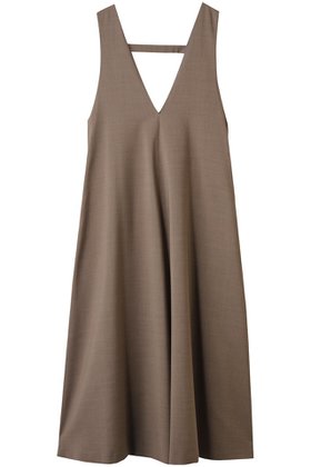 【エブール/ebure】のクリアウール 深Vネックワンピース 人気、トレンドファッション・服の通販 founy(ファニー) ファッション Fashion レディースファッション Fashion for Women ワンピース Dresses チュニック Tunic Tops & Dresses インナー Innerwear カットソー Cut and Sewn Top サマー Summer, Summer Style シンプル Simple, Minimal チュニック Tunic, Long Top ドレス Dress, One-Piece ドレープ Drape, Draping Fabric 冬 Winter / This Winter 半袖 Short Sleeve, Half Sleeve 夏 Summer |ID:prp329100004567704