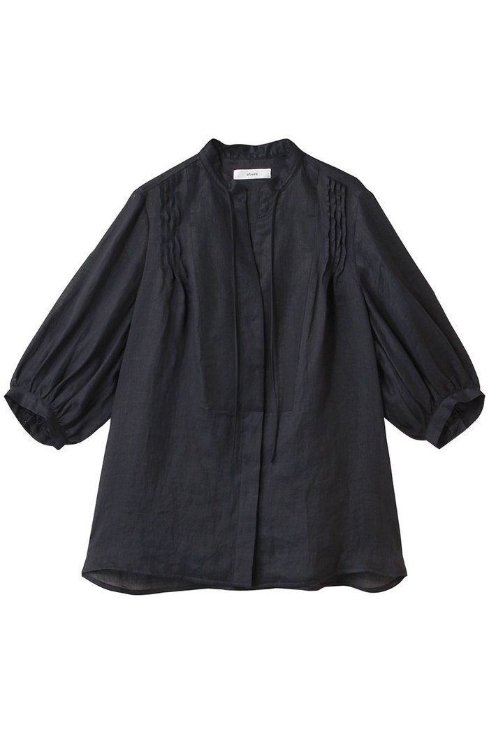 【エブール/ebure】のラミーツイル パフスリーブブラウス インテリア・キッズ・メンズ・レディースファッション・服の通販 founy(ファニー) https://founy.com/ ファッション Fashion レディースファッション Fashion for Women トップス・カットソー Cut & Sew Tops シャツ・ブラウス・オフィスカジュアル Elegant Blouses & Button-Ups シアー Sheer, See-Through シルク Silk, 100% Silk スリーブ Sleeve, Long Sleeve / Short Sleeve トレンド Trend, Trending Now バランス Balance, Style Balance フェミニン Feminine, Girly ロング Long, Long-Length エレガント 上品 Elegant 人気 Popular, Best Seller |ID: prp329100004567706 ipo3291000000032307966