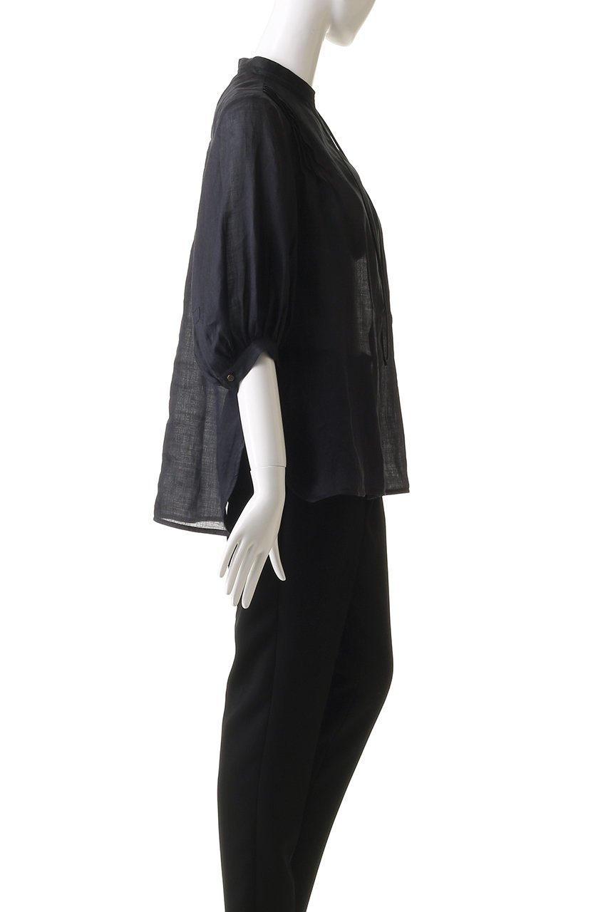 【エブール/ebure】の【6/6 0:00販売開始】ラミーツイル パフスリーブブラウス 人気、トレンドファッション・服の通販 founy(ファニー) 　ファッション　Fashion　レディースファッション　WOMEN　トップス・カットソー　Tops/Tshirt　シャツ/ブラウス　Shirts/Blouses　2025年　2025　シアー　Sheer　シルク　Silk　スリーブ　Sleeve　トレンド　Trend　バランス　Balance　フェミニン　Feminine　ロング　Long　エレガント 上品　Elegant　人気　Popularity　A/W・秋冬　Aw・Autumn/Winter・Fw・Fall-Winter　other-3|ID: prp329100004567706 ipo3291000000032307970