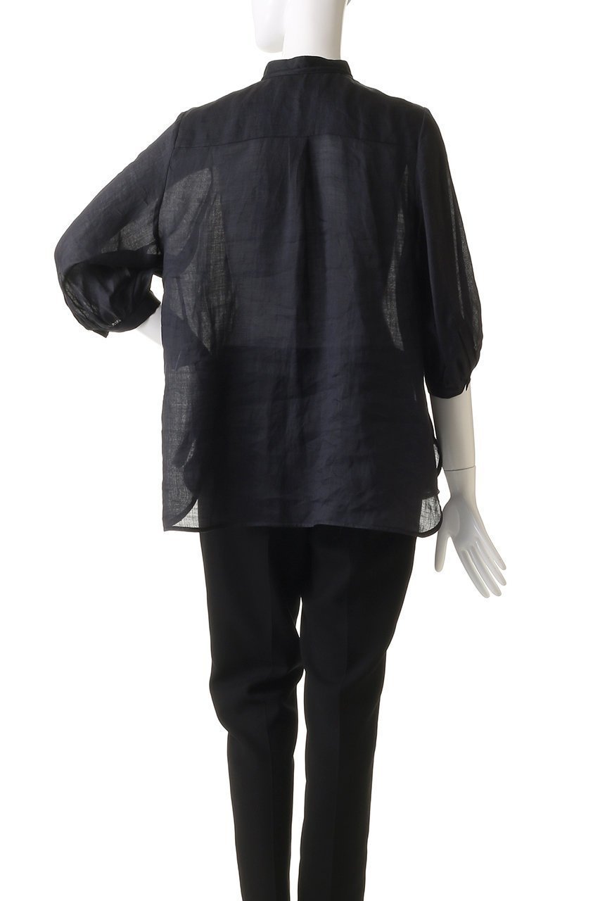 【エブール/ebure】の【6/6 0:00販売開始】ラミーツイル パフスリーブブラウス 人気、トレンドファッション・服の通販 founy(ファニー) 　ファッション　Fashion　レディースファッション　WOMEN　トップス・カットソー　Tops/Tshirt　シャツ/ブラウス　Shirts/Blouses　2025年　2025　シアー　Sheer　シルク　Silk　スリーブ　Sleeve　トレンド　Trend　バランス　Balance　フェミニン　Feminine　ロング　Long　エレガント 上品　Elegant　人気　Popularity　A/W・秋冬　Aw・Autumn/Winter・Fw・Fall-Winter　other-4|ID: prp329100004567706 ipo3291000000032307971