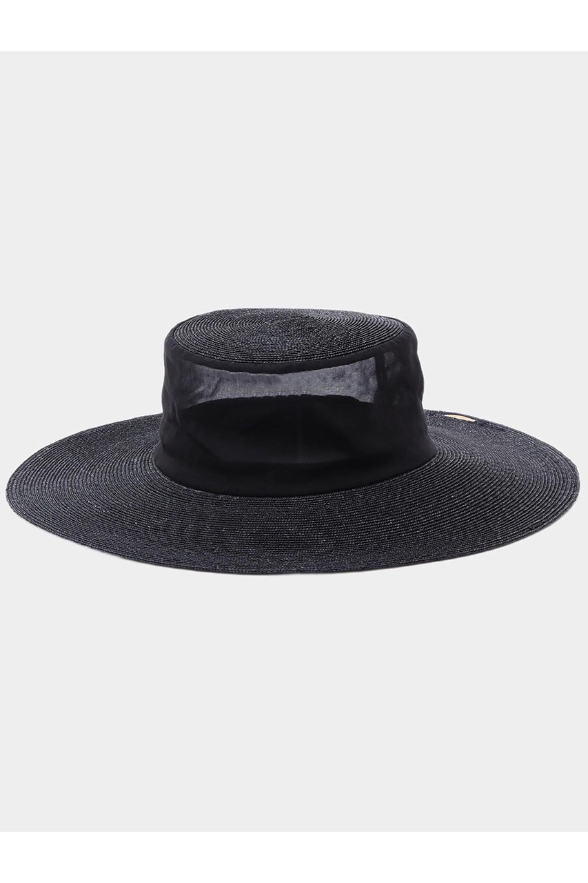【ル フィル/LE PHIL】のSheer インテリア・キッズ・メンズ・レディースファッション・服の通販 founy(ファニー) 　ファッション　Fashion　レディースファッション　WOMEN　帽子　Hats　エレガント 上品　Elegant　帽子　Hat　ブラック|ID: prp329100004567707 ipo3291000000032307974