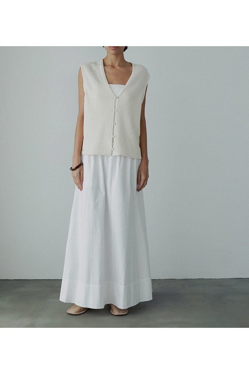 【ハー/HER.】の【6/5 12:00販売開始】コットンフレアスカート 人気、トレンドファッション・服の通販 founy(ファニー) 　ファッション　Fashion　レディースファッション　WOMEN　スカート　Skirt　Aライン/フレアスカート　Flared A-Line Skirts　ロングスカート　Long Skirt　フレア　Flare　ロング　Long　夏　Summer　NEW・新作・新着・新入荷　New Arrivals　other-2|ID: prp329100004567709 ipo3291000000032307988