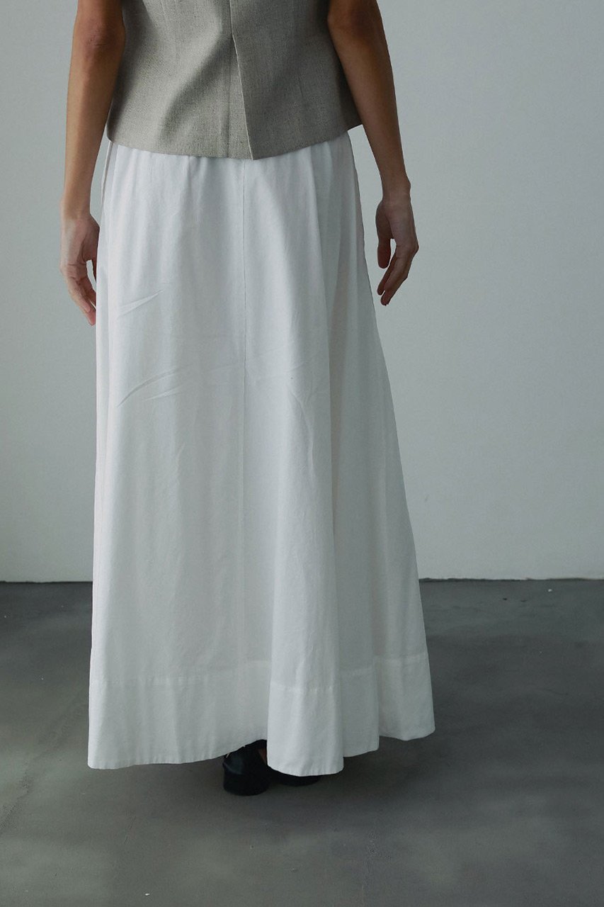 【ハー/HER.】の【6/5 12:00販売開始】コットンフレアスカート 人気、トレンドファッション・服の通販 founy(ファニー) 　ファッション　Fashion　レディースファッション　WOMEN　スカート　Skirt　Aライン/フレアスカート　Flared A-Line Skirts　ロングスカート　Long Skirt　フレア　Flare　ロング　Long　夏　Summer　NEW・新作・新着・新入荷　New Arrivals　other-5|ID: prp329100004567709 ipo3291000000032307991