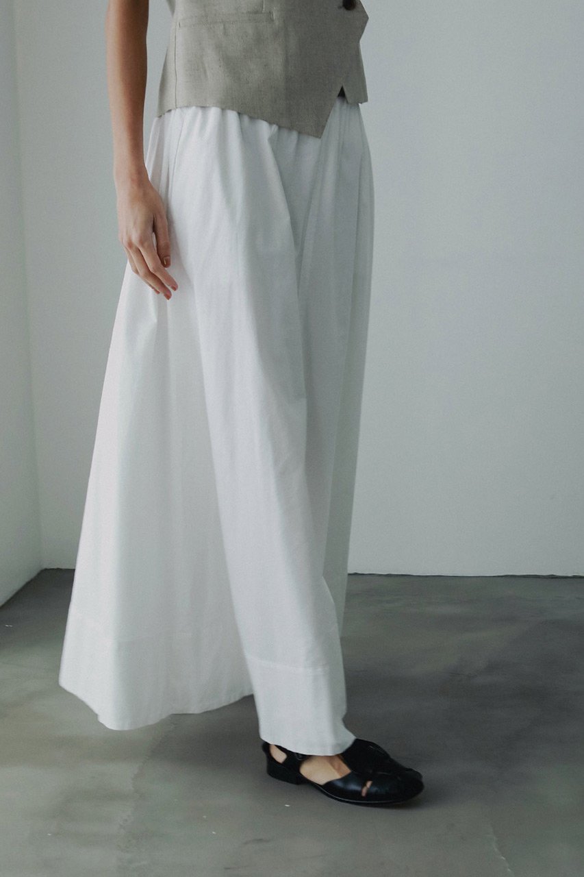 【ハー/HER.】の【6/5 12:00販売開始】コットンフレアスカート 人気、トレンドファッション・服の通販 founy(ファニー) 　ファッション　Fashion　レディースファッション　WOMEN　スカート　Skirt　Aライン/フレアスカート　Flared A-Line Skirts　ロングスカート　Long Skirt　フレア　Flare　ロング　Long　夏　Summer　NEW・新作・新着・新入荷　New Arrivals　other-6|ID: prp329100004567709 ipo3291000000032307992