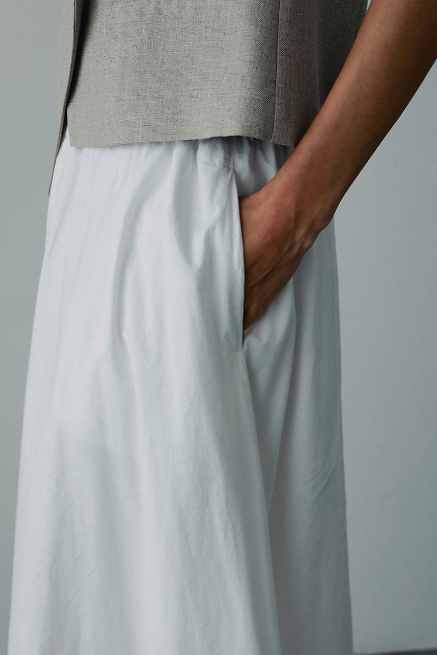 【ハー/HER.】の【6/5 12:00販売開始】コットンフレアスカート 人気、トレンドファッション・服の通販 founy(ファニー) 　ファッション　Fashion　レディースファッション　WOMEN　スカート　Skirt　Aライン/フレアスカート　Flared A-Line Skirts　ロングスカート　Long Skirt　フレア　Flare　ロング　Long　夏　Summer　NEW・新作・新着・新入荷　New Arrivals　other-7|ID: prp329100004567709 ipo3291000000032307993